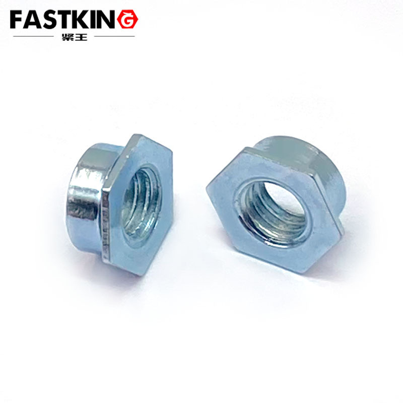 通孔壓鉚螺母